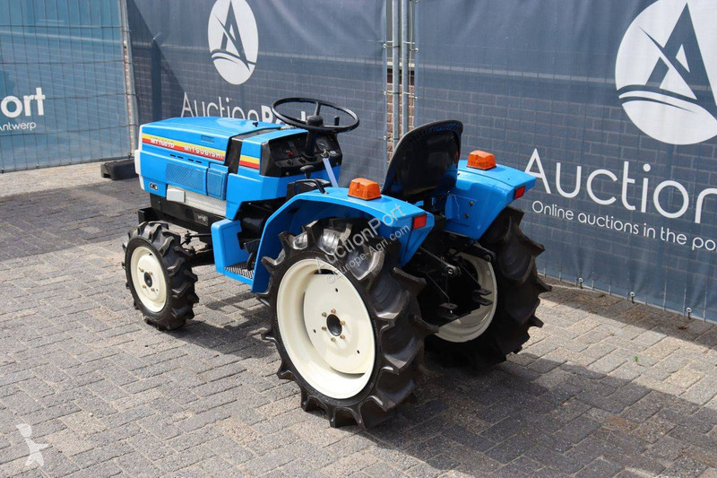 Tractor agrícola Mitsubishi MT1601D