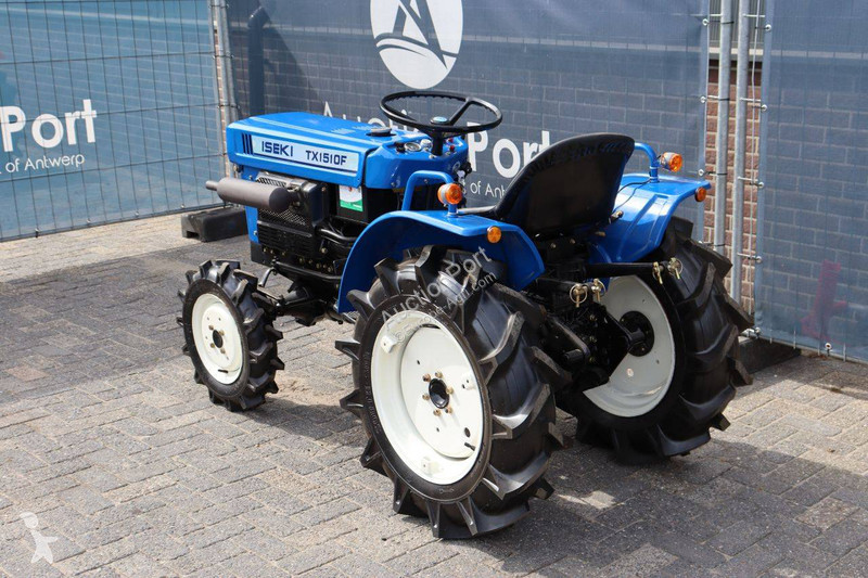 Tractor agrícola Iseki TX1510F