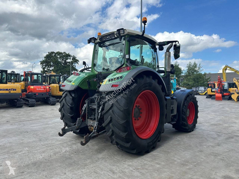 Tractor agrícola Fendt 718 Vario