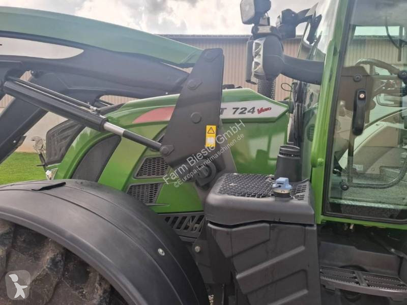 Tractor agrícola Fendt 724 Vario ProfiPlus