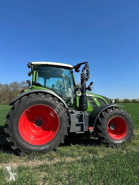 Tractor agrícola Fendt 516 Profi Plus S4 RTK