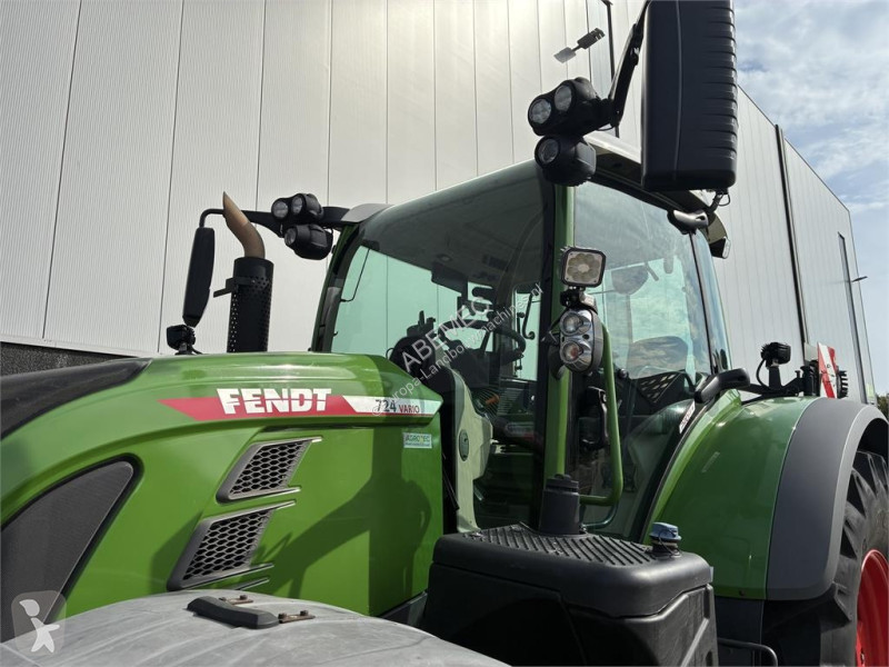 Tracteur agricole Fendt 724 ProfiPlus Gen6
