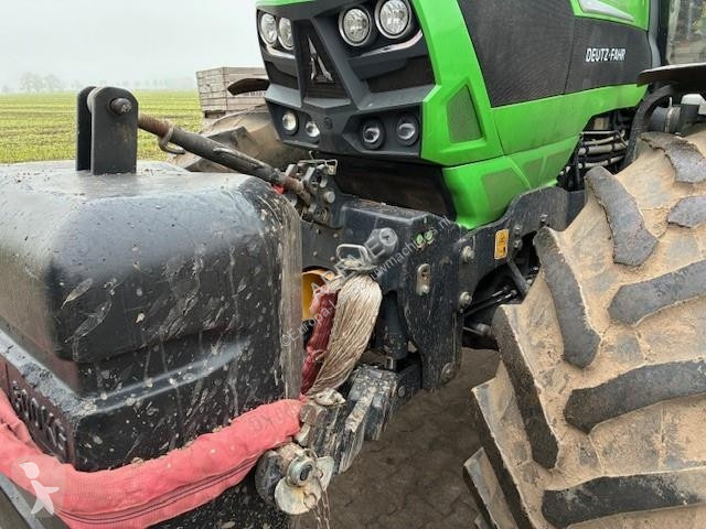 Tracteur agricole Fendt 412 tms + frontlader