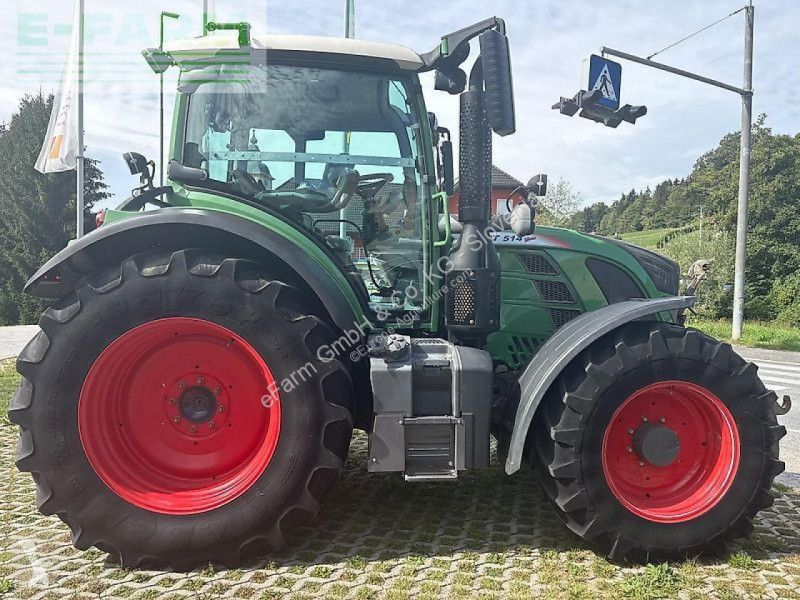 Fendt  514 tractor