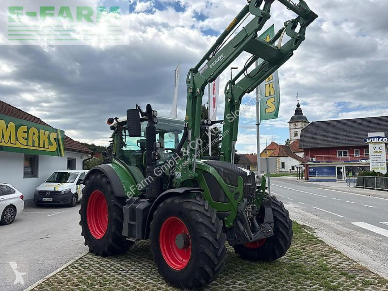 Fendt  514 tractor