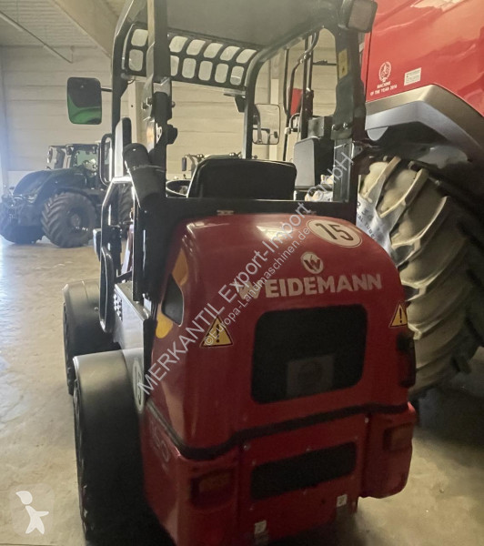 Weidemann  1160e tractor