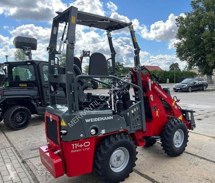 Weidemann  1140 Basic  tractor