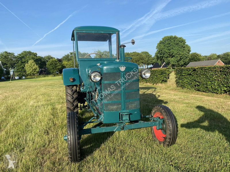 Tracteur agricole Hanomag R 22 Lift-arm, PTO,...