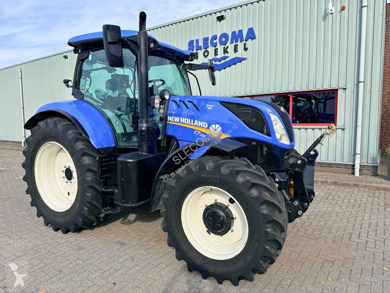 Tracteur agricole New Holland T7.210 PC T4B MY18