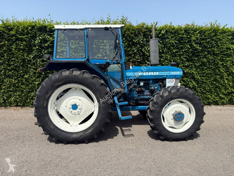 Tractor Ford 6610DT