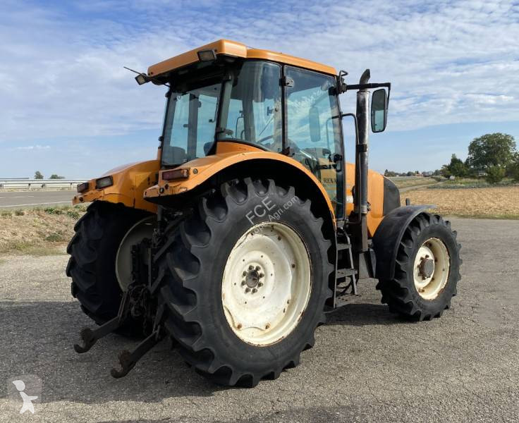 Tractor Renault ARES 620RZ Carte Grise...