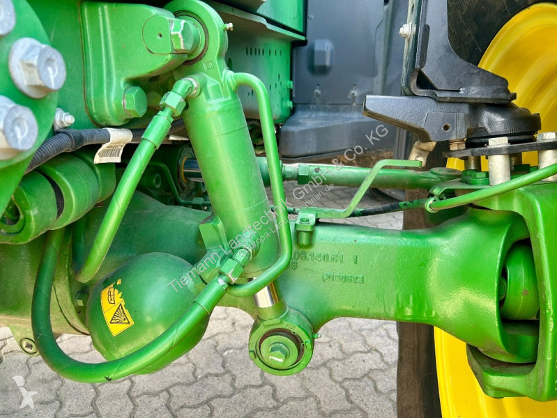 John Deere 250 tractor