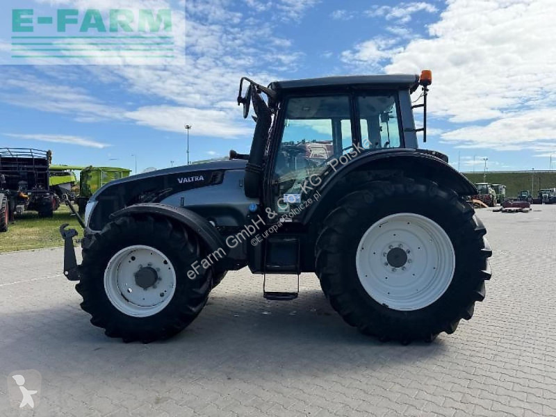 Tracteur agricole Valtra  t133 t hitech t4i