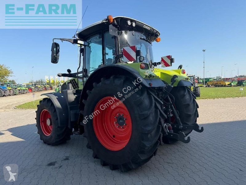 Tracteur agricole Claas  arion 550 cmatic