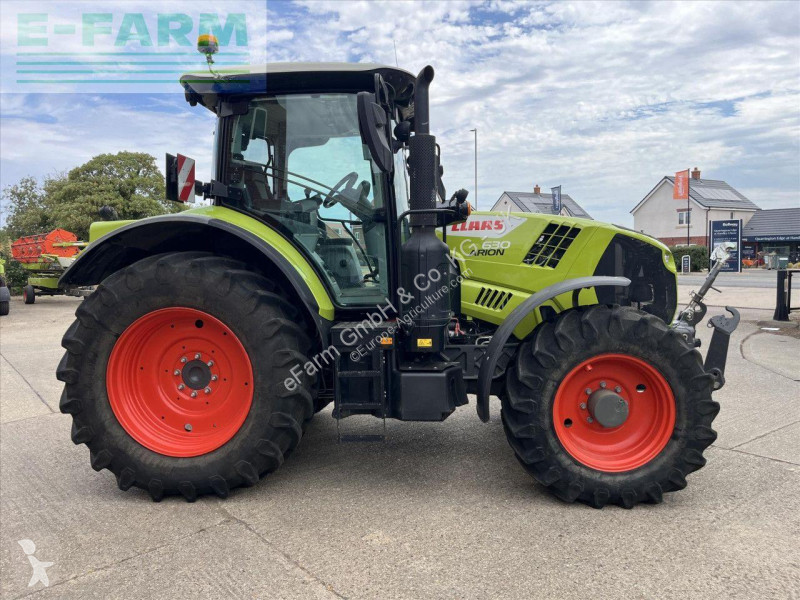 Tractor Claas  ARION 630 HEXASHIFT