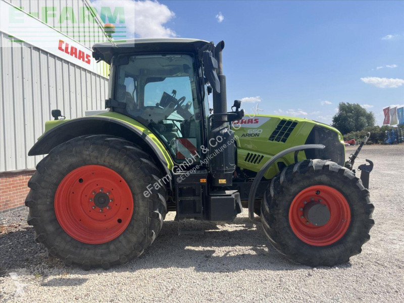 Tractor Claas  ARION 650 HEXASHIFT