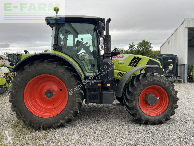 Tractor Claas  ARION 650