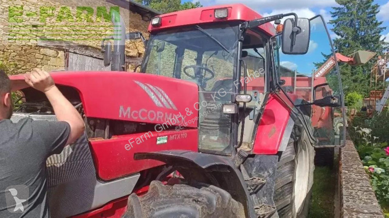 Tractor Mc Cormick  mtx 110
