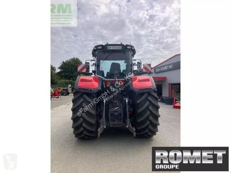 Tracteur agricole Massey Ferguson  8s-205 dv ex