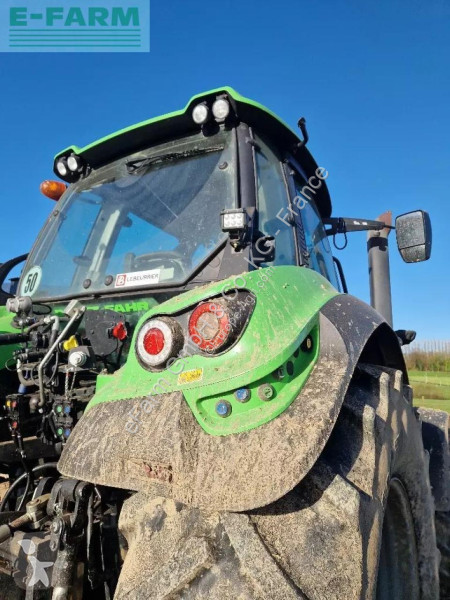 Tractor Deutz-Fahr  6165 agrotron ttv