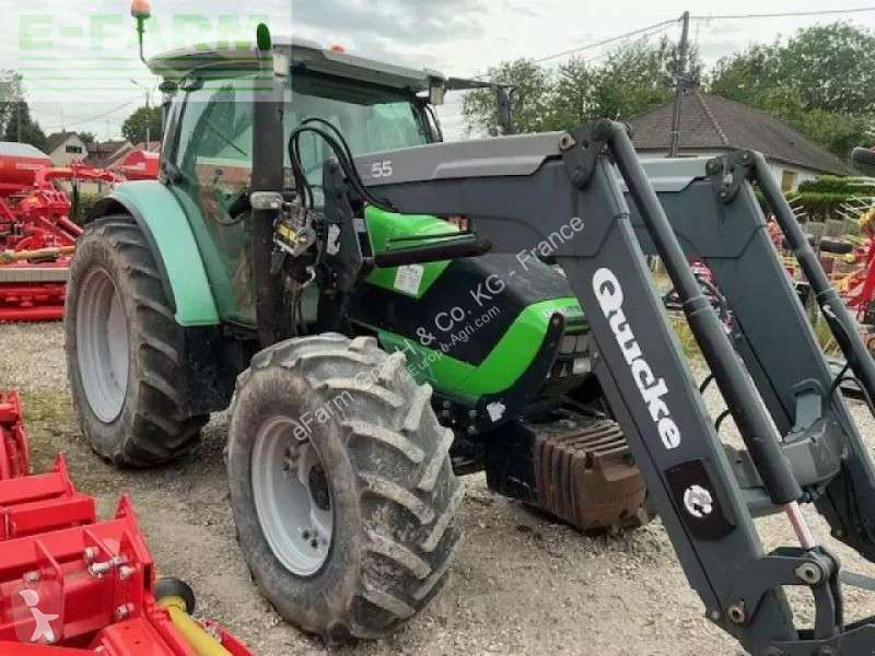 Tractor Deutz-Fahr  agrot.k420e3