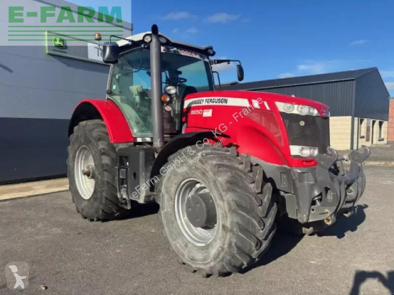 Tracteur agricole Massey Ferguson  8650