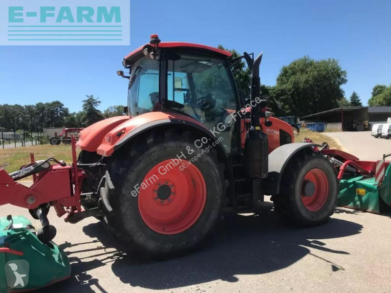 Tractor Kubota  m 7151 premium