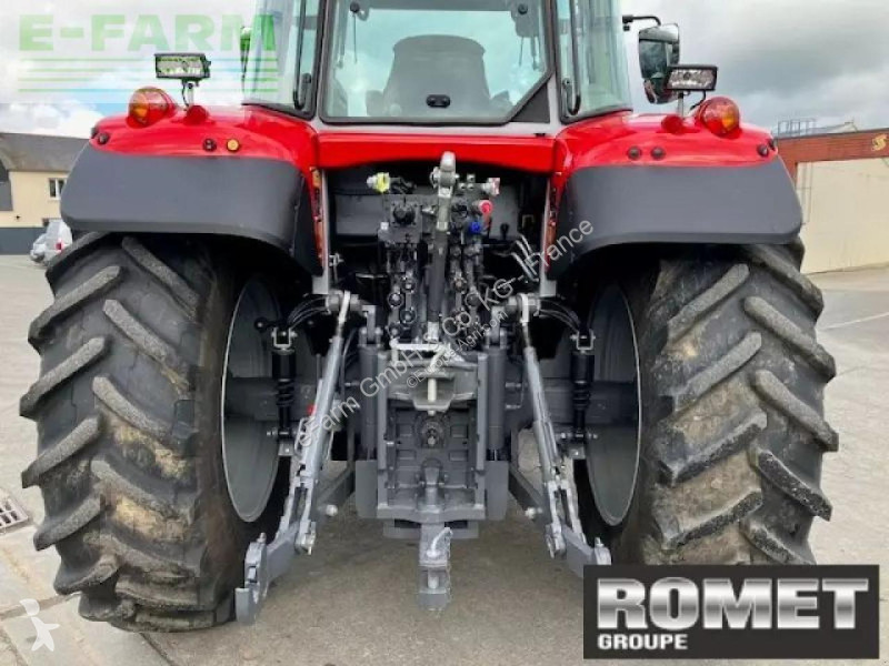 Tracteur agricole Massey Ferguson  6s-135 d6 ef dx
