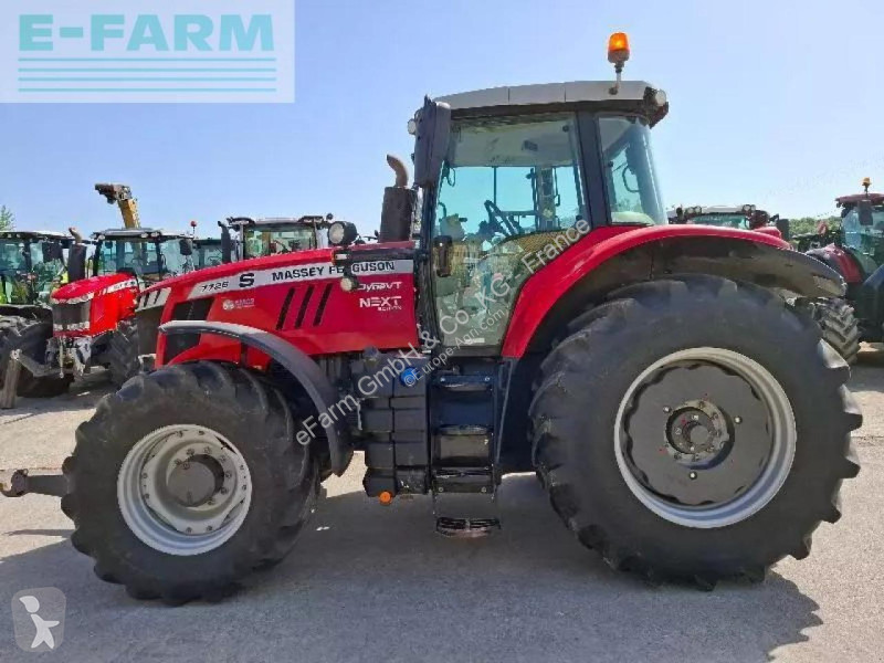Tracteur agricole Massey Ferguson  7726 s