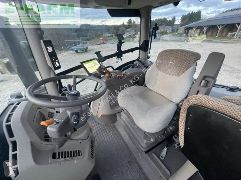 Tracteur agricole John Deere  6r 120