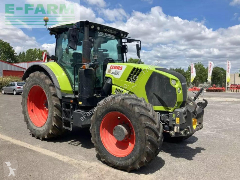 Tracteur agricole Claas  arion 660 cis+