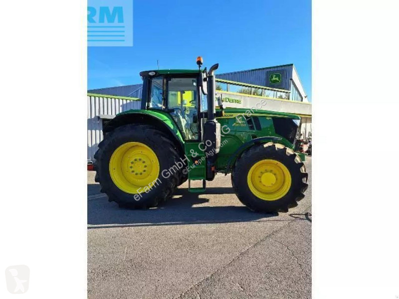 Tracteur agricole John Deere  6m 200