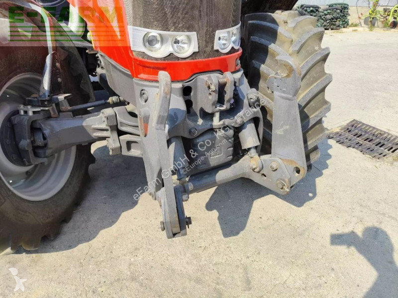 Tracteur agricole Massey Ferguson  7620
