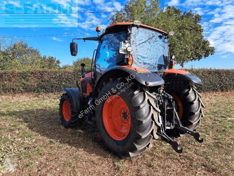 Трактор Kubota  m105 gx iv