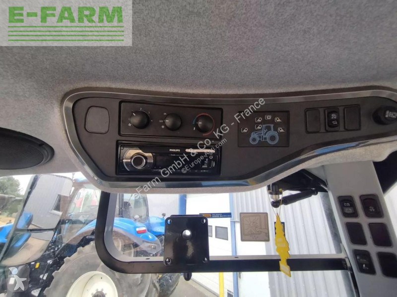 Tracteur agricole New Holland  t5 120 dynamic cde
