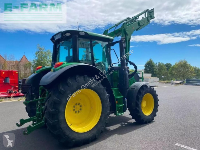 Трактор John Deere  6130m auto power