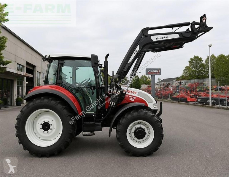 Tractor Steyr  kompakt 4115 ecotech hilo