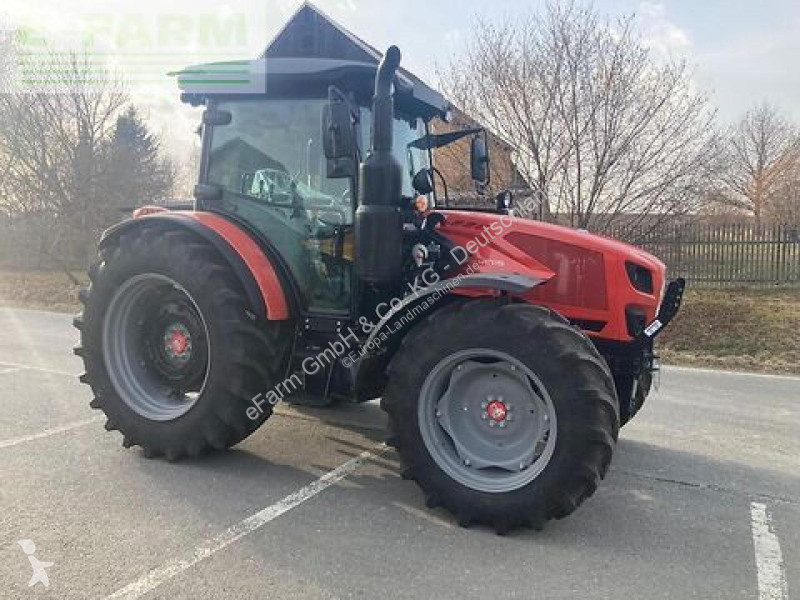 Tracteur agricole Same  explorer 115 natural gs