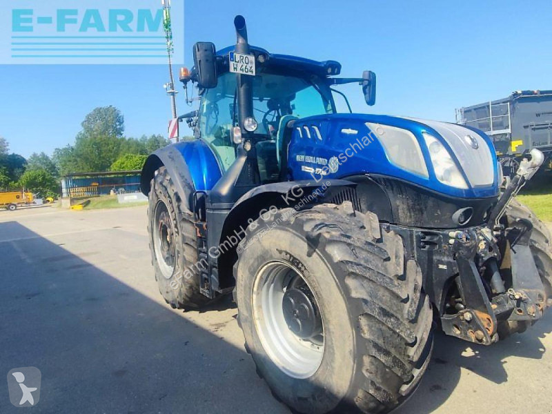Tractor New Holland  t 7.315