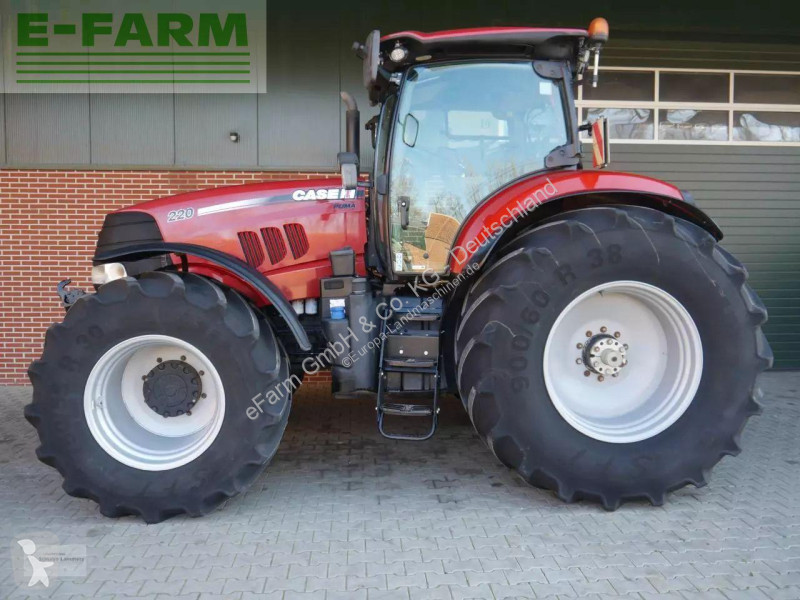 Tractor Case  puma 220 fzw gps