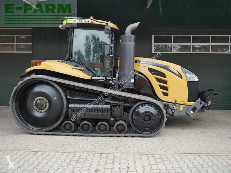 Tractor Challenger  mt 875 e trimble gps