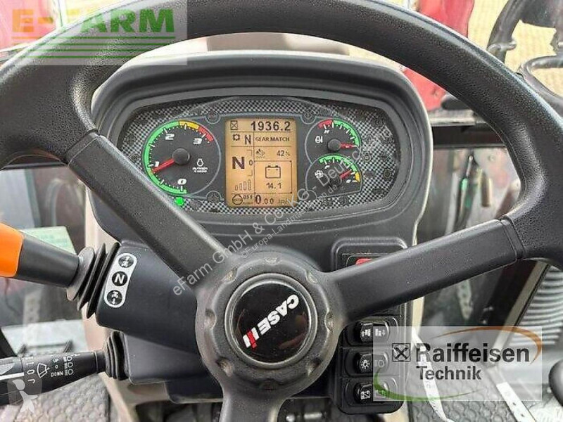 Tractor Case  luxxum 120
