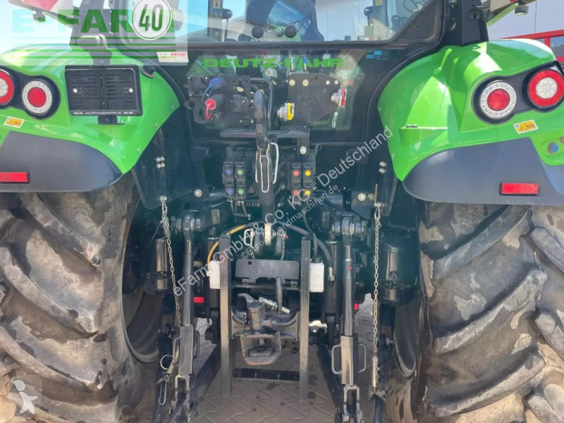 Tractor Deutz-Fahr rv shift