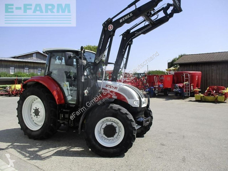 Tractor Steyr  4115 multi #889