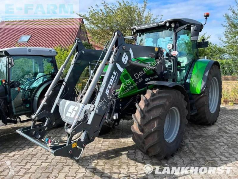 Tractor Deutz-Fahr  6125 c ps java-green