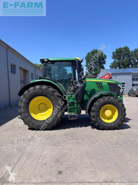 Tracteur agricole John Deere 6195R