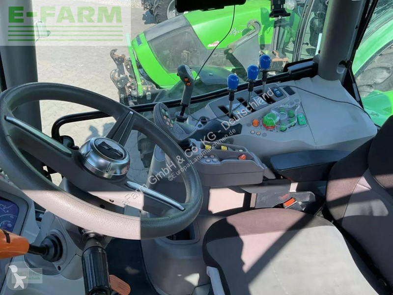 Tractor Deutz-Fahr  6125 c ttv