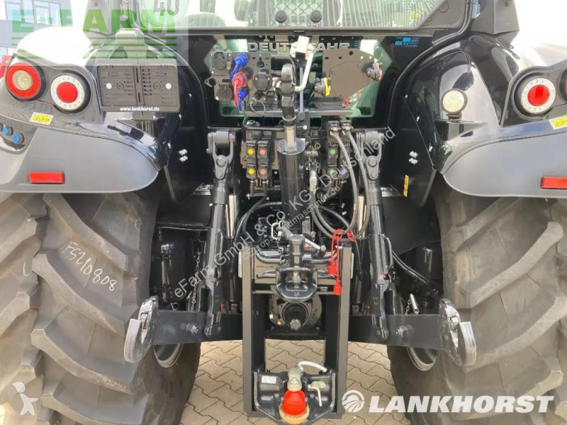 Tractor Deutz-Fahr  6165 ttv black-warri