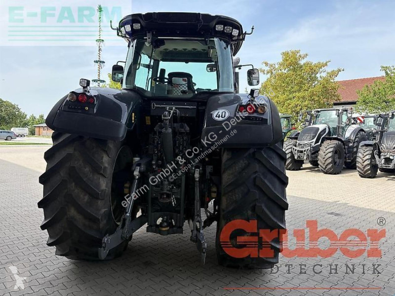 Tracteur agricole Valtra  s 374