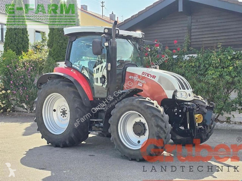 Tractor Steyr  4115 profi